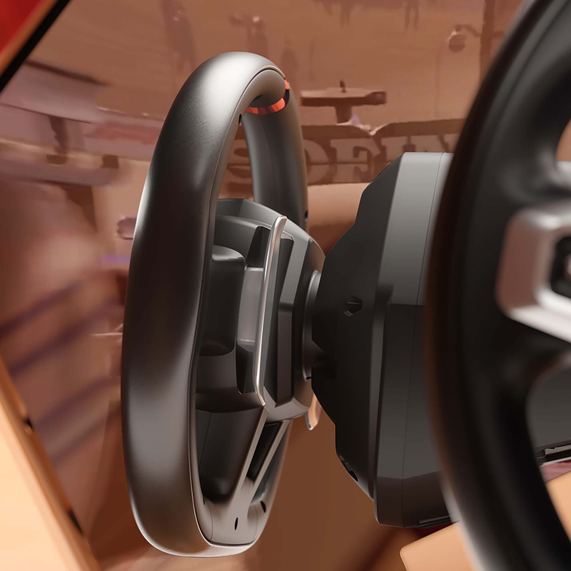 Thrustmaster - Volante + Pedais Thrustmaster T248 PS4 / PS5 / PC