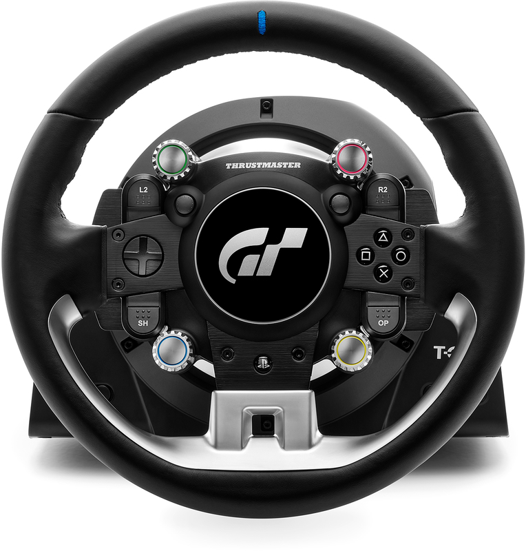 Thrustmaster - Volante + Pedais Thrustmaster T-GT II PS5 / PS4 / PC