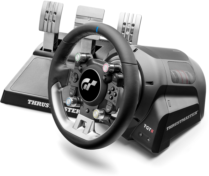 Thrustmaster - Volante + Pedais Thrustmaster T-GT II PS5 / PS4 / PC