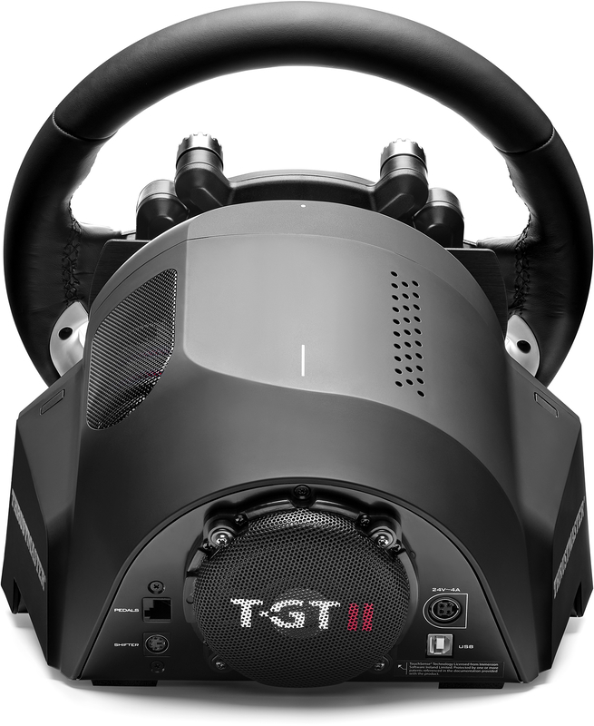Thrustmaster - Volante + Base Thrustmaster T-GT II PACK PS4 / PS5 / PC
