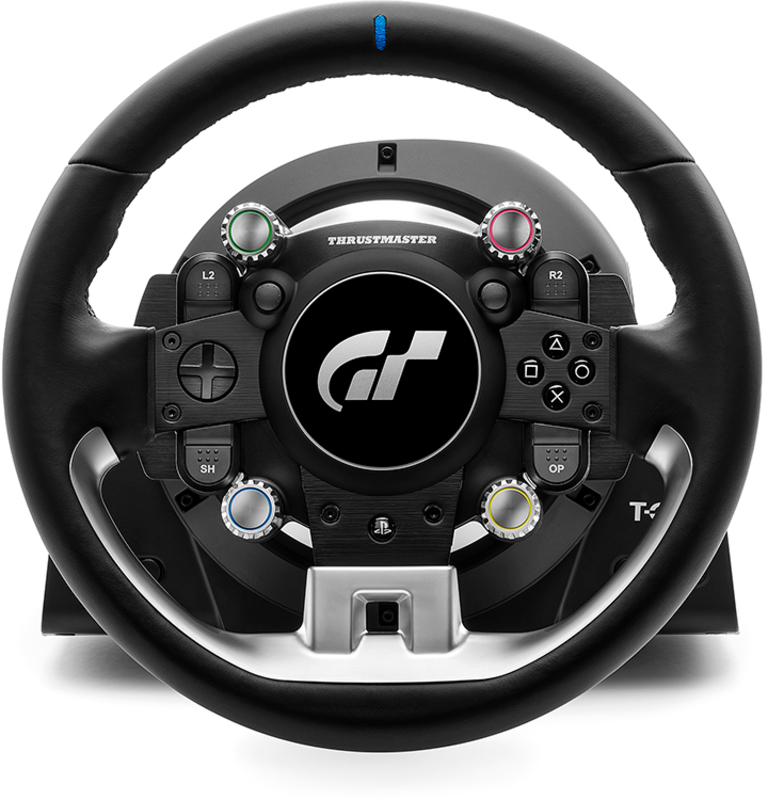 Thrustmaster - Volante + Base Thrustmaster T-GT II PACK PS4 / PS5 / PC
