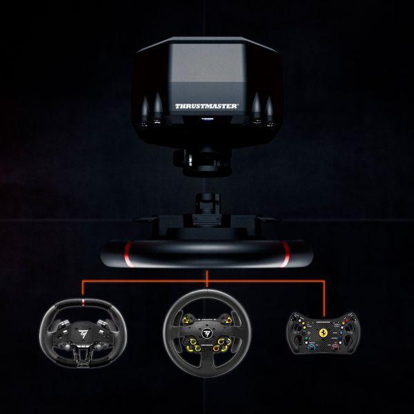 Thrustmaster - Conjunto Thrustmaster T598 Direct Axial Drive ( Volante + Base + Pedais ) PS5 / PS4 / PC