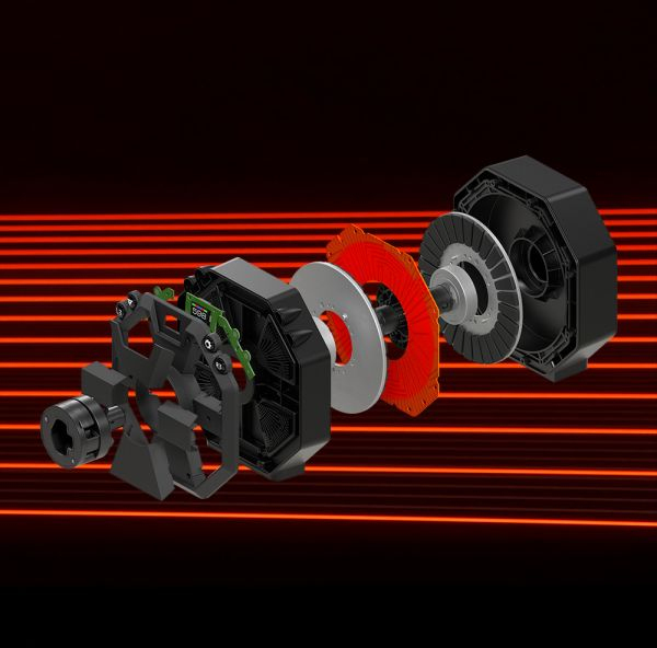 Picture of Picture of Conjunto Thrustmaster T598 Direct Axial Drive ( Volante + Base + Pedais ) PS5 / PS4 / PC