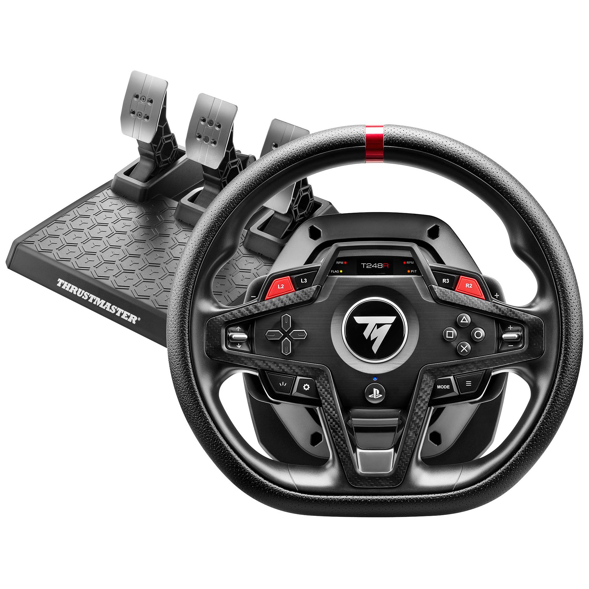 Volante + Pedais Thrustmaster T248R PS5 / PS4/ PC Picture of Picture of Volante + Pedais Thrustmaster T248R PS5 / PS4/ PC