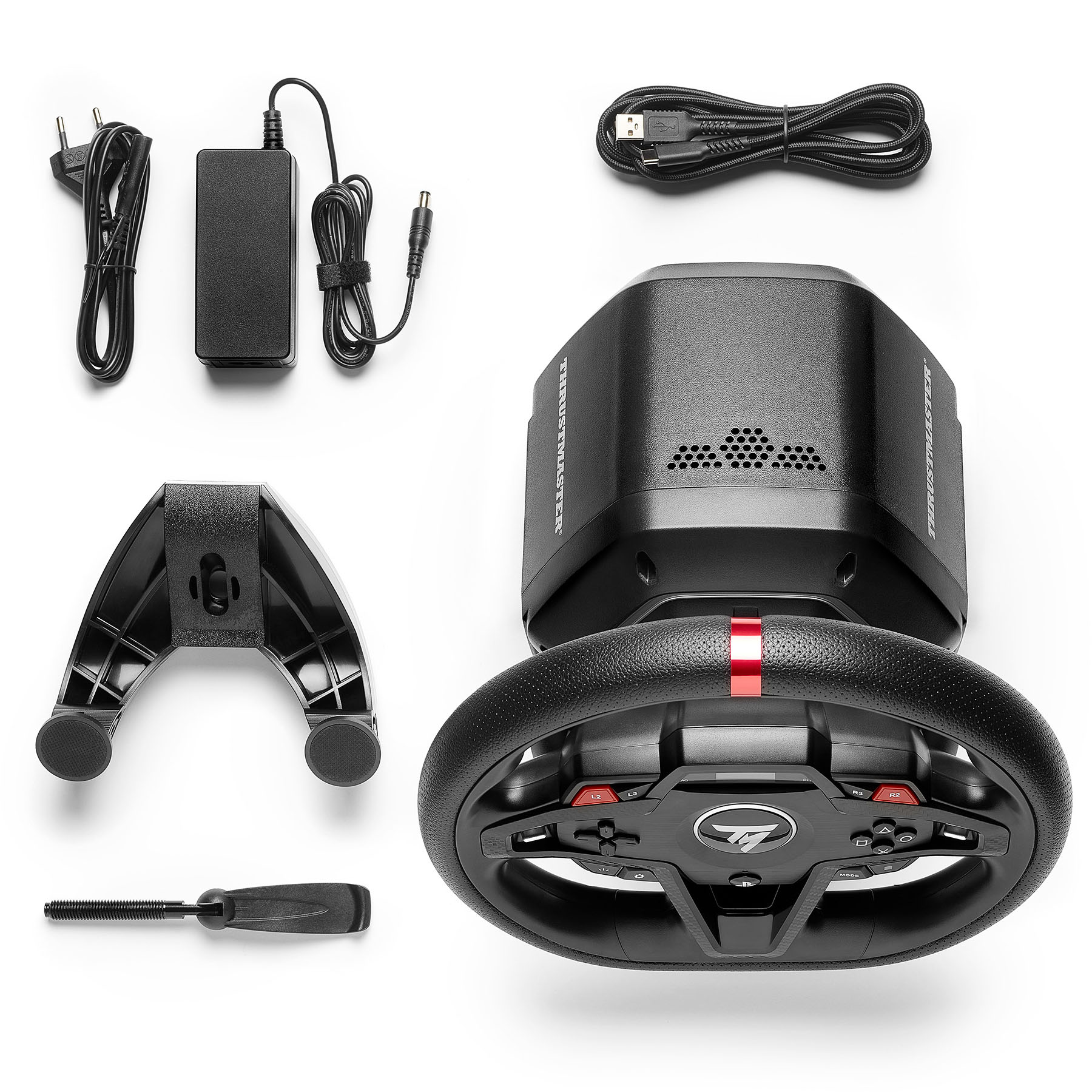 Thrustmaster - Volante + Pedais Thrustmaster T248R PS5 / PS4/ PC