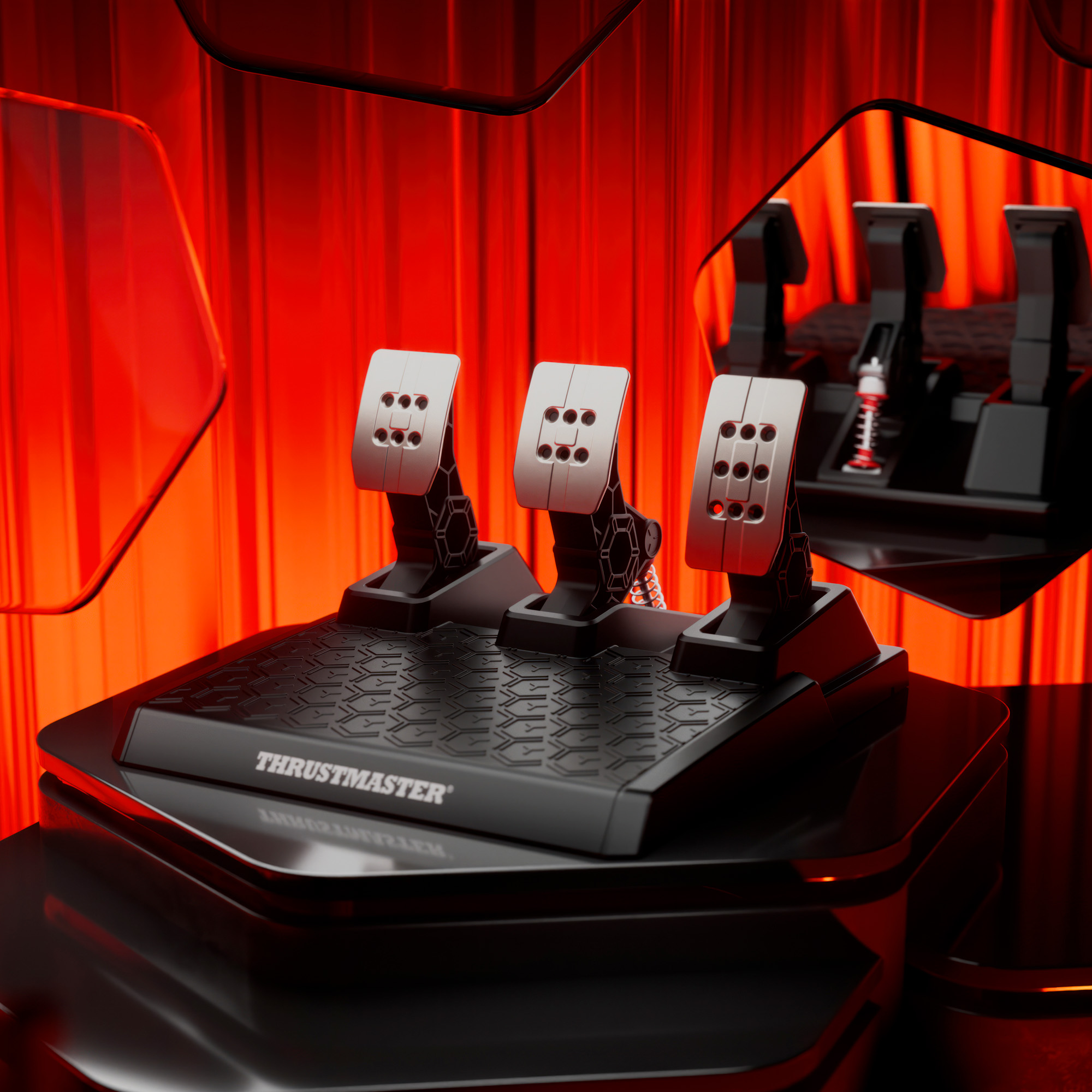 Thrustmaster - Volante + Pedais Thrustmaster T248R PS5 / PS4/ PC