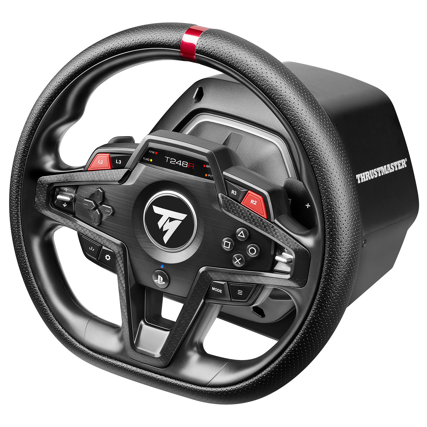 Thrustmaster - Volante + Pedais Thrustmaster T248R PS5 / PS4/ PC