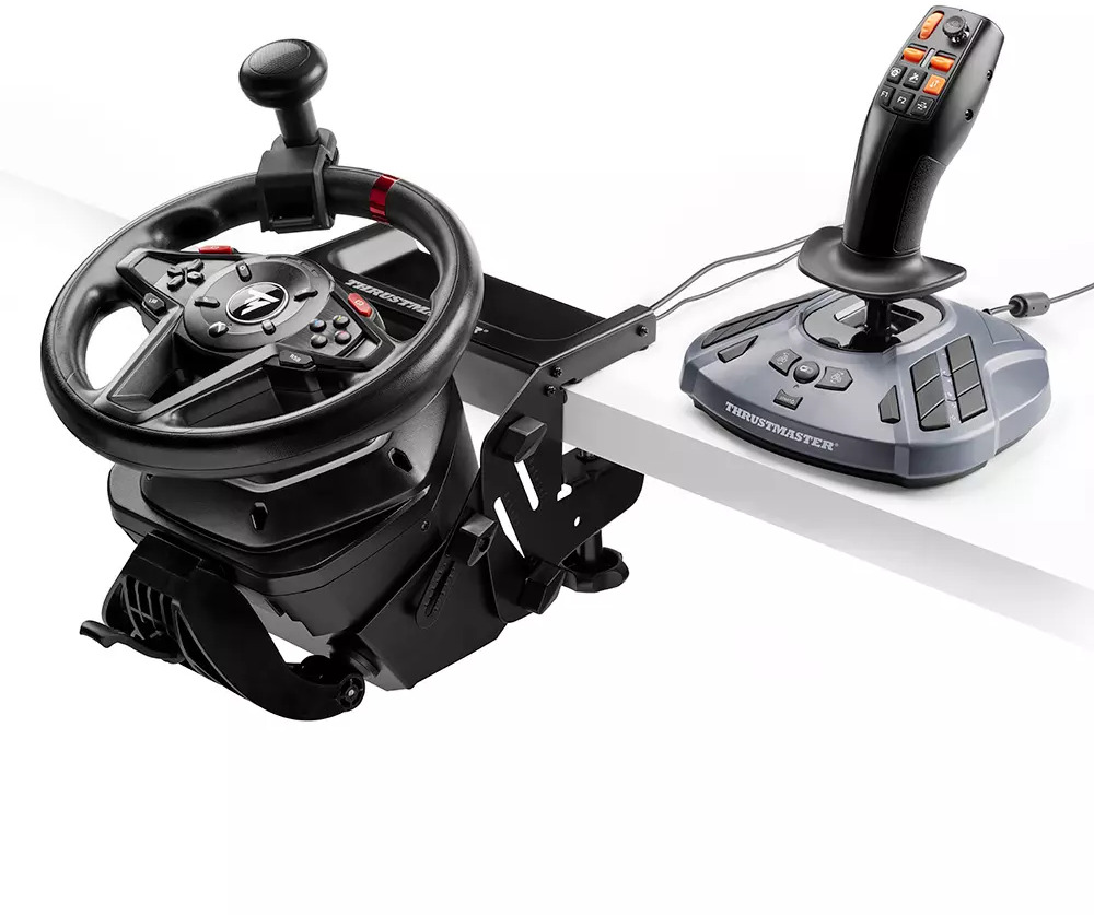 Thrustmaster - Joystick Thrustmaster SimTask Farming Stick PC/PS5