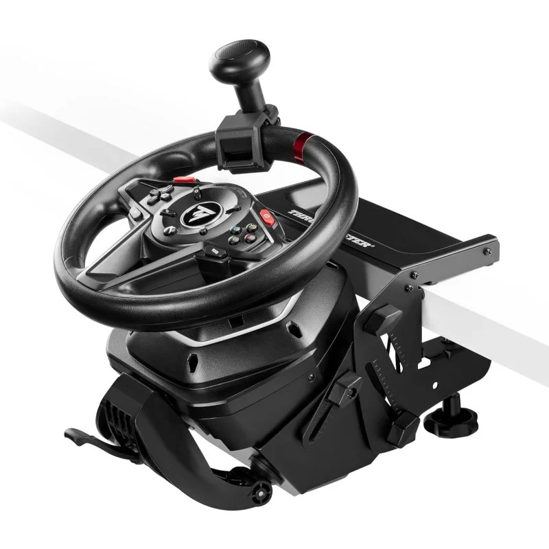 Picture of Picture of Volante + Pedais Thrustmaster T128 SimTask Pack Farming / Trucking PS5 / PC