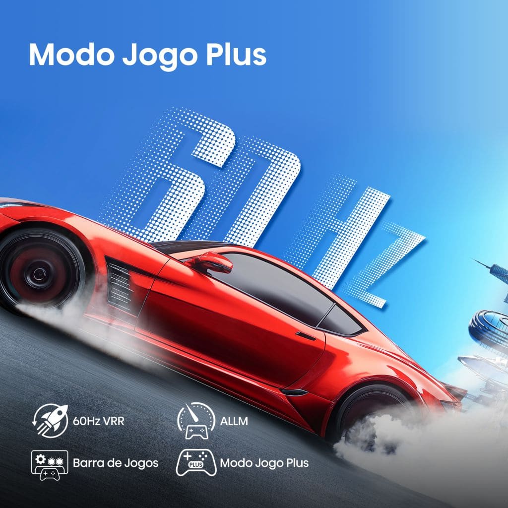 hisense - Televisão Hisense 43A6Q 43" LED UltraHD 4K VIDAA