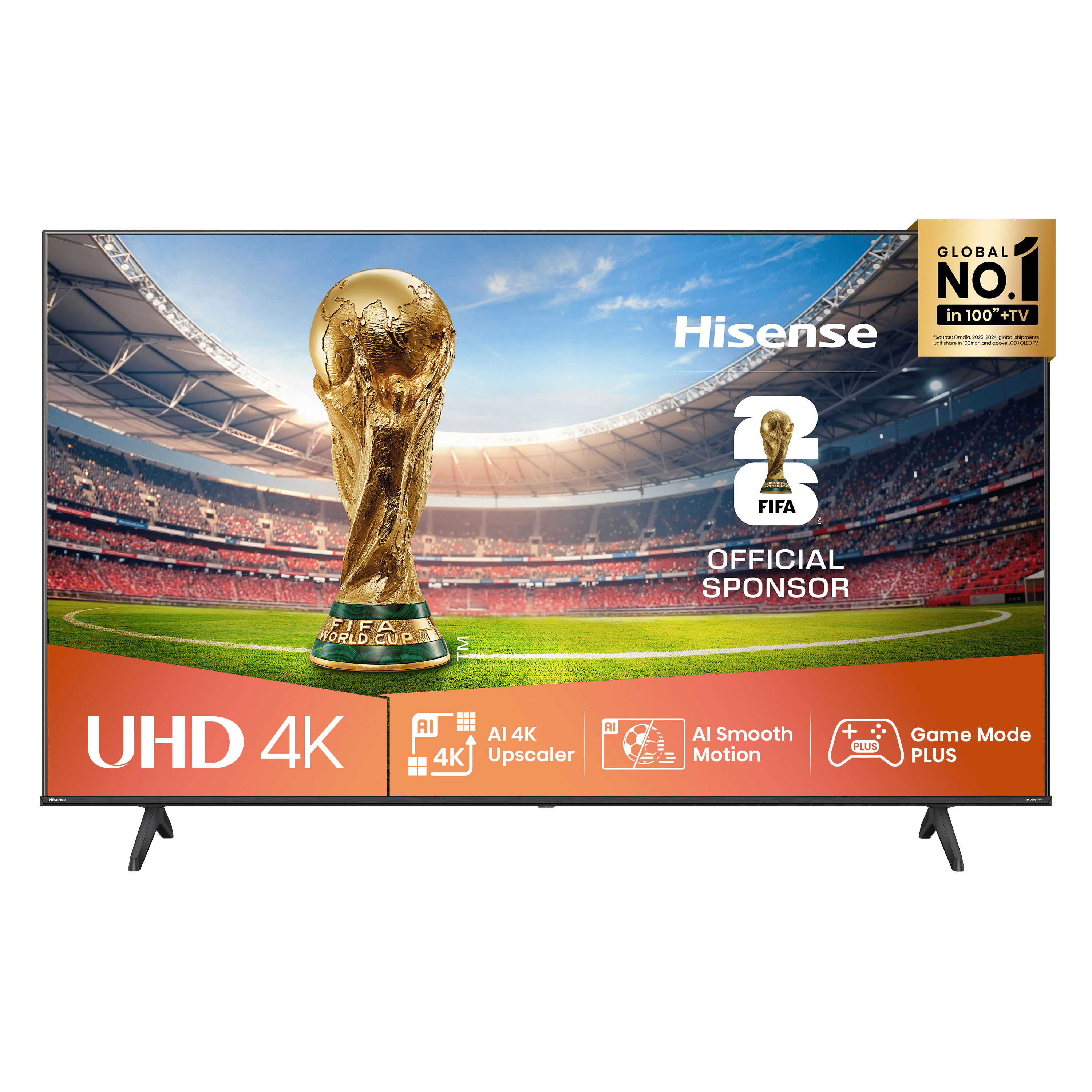 Picture of Picture of Televisão Hisense 43A6Q 43" LED UltraHD 4K VIDAA