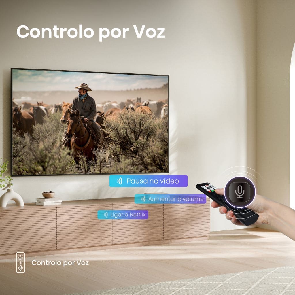 hisense - Televisão Hisense 43A6Q 43" LED UltraHD 4K VIDAA