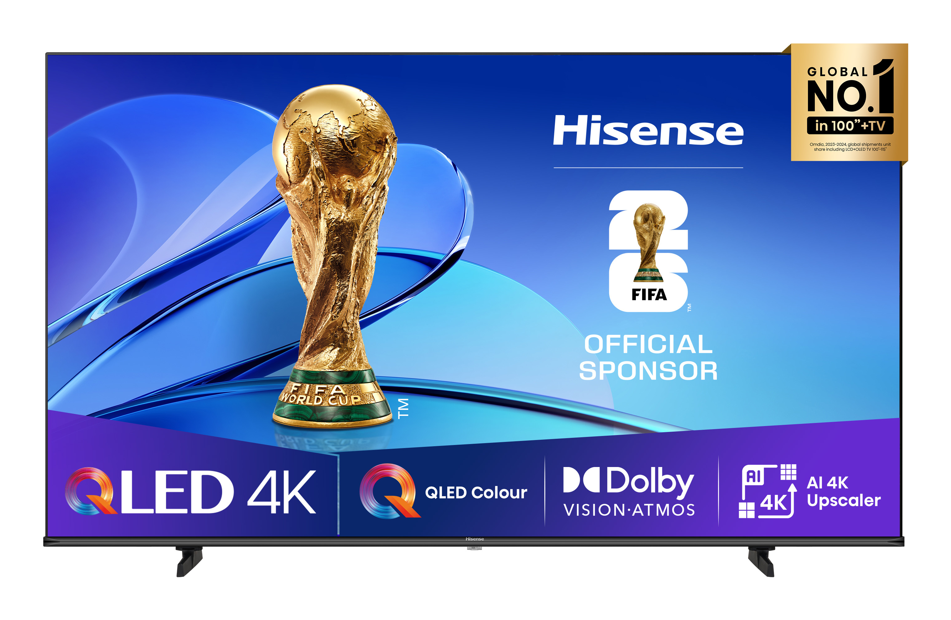 - Televisão Hisense 43E7Q 43" QLED UltraHD 4K VIDAA Picture of - Televisão Hisense 43E7Q 43" QLED UltraHD 4K VIDAA