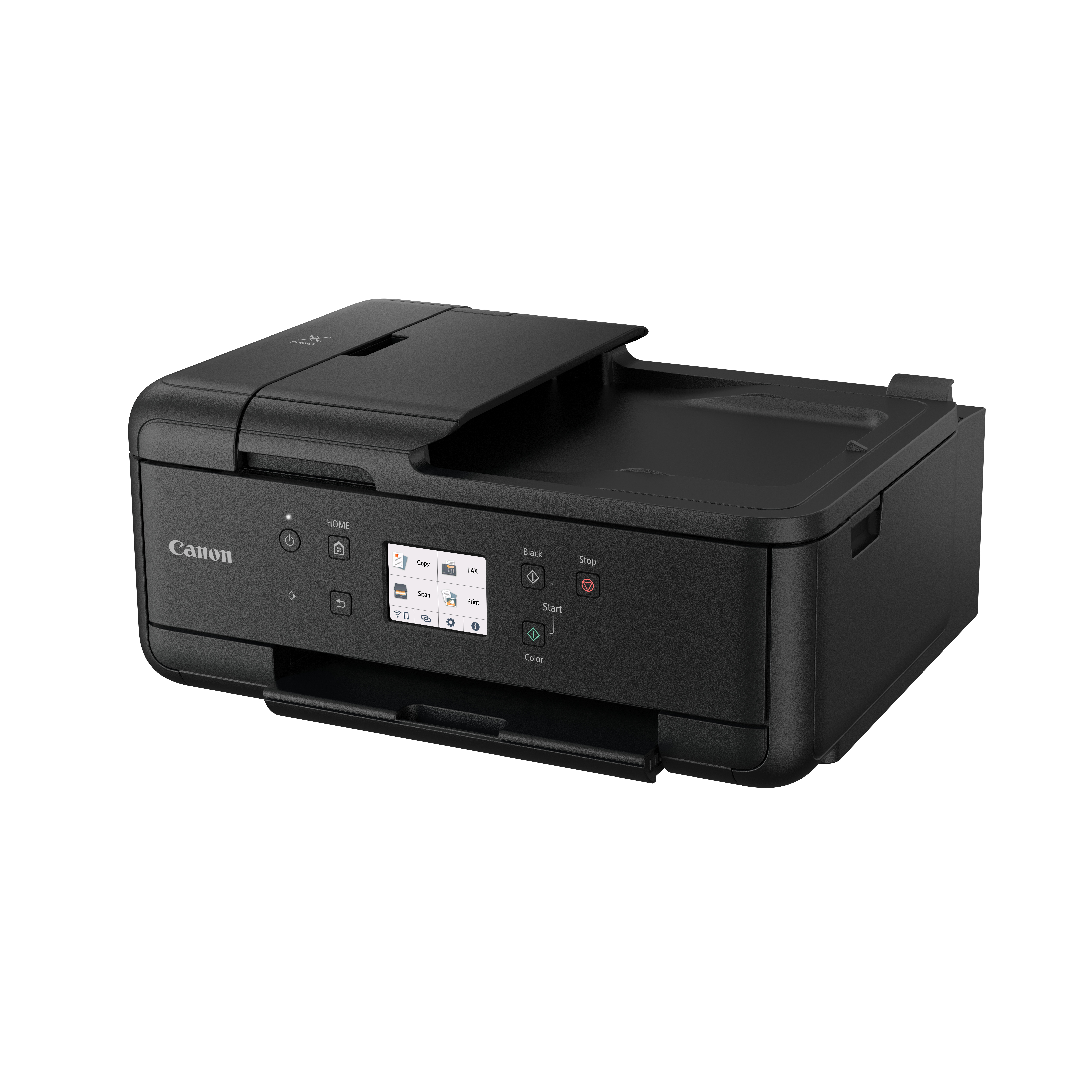 Canon - Multifuncões a Jato de Tinta Canon PIXMA TR7650 WiFi Preta