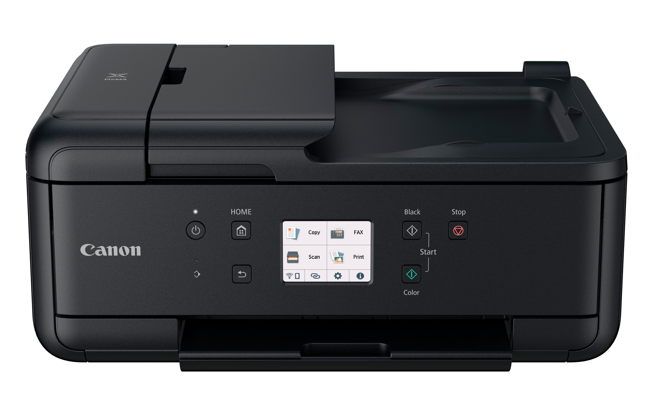 Canon - Multifuncões a Jato de Tinta Canon PIXMA TR7650 WiFi Preta