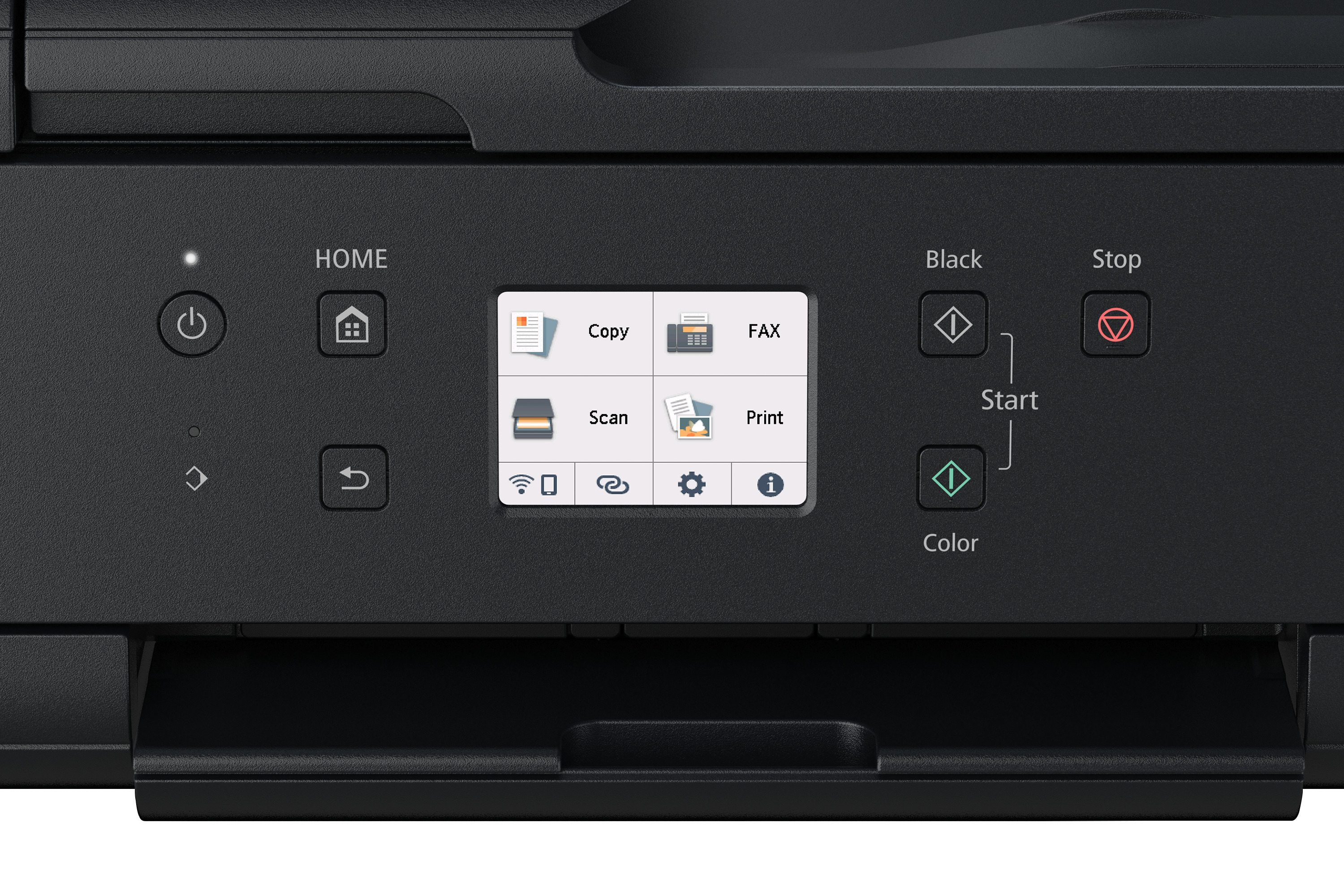 Canon - Multifuncões a Jato de Tinta Canon PIXMA TR7650 WiFi Preta