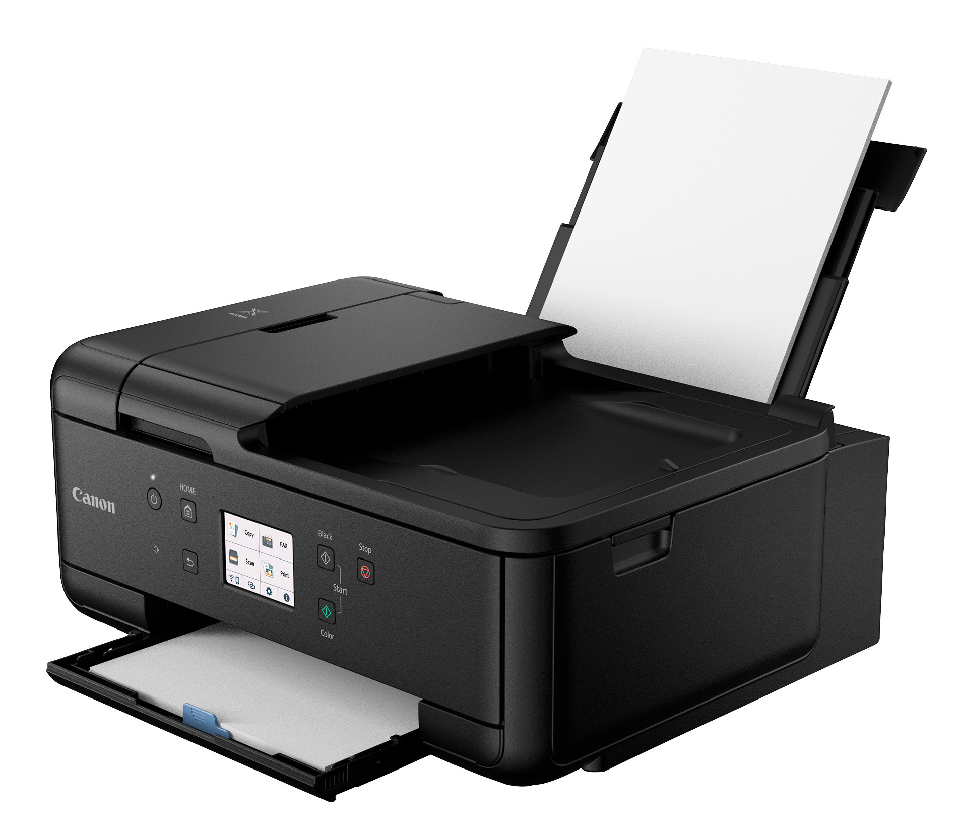 Canon - Multifuncões a Jato de Tinta Canon PIXMA TR7650 WiFi Preta