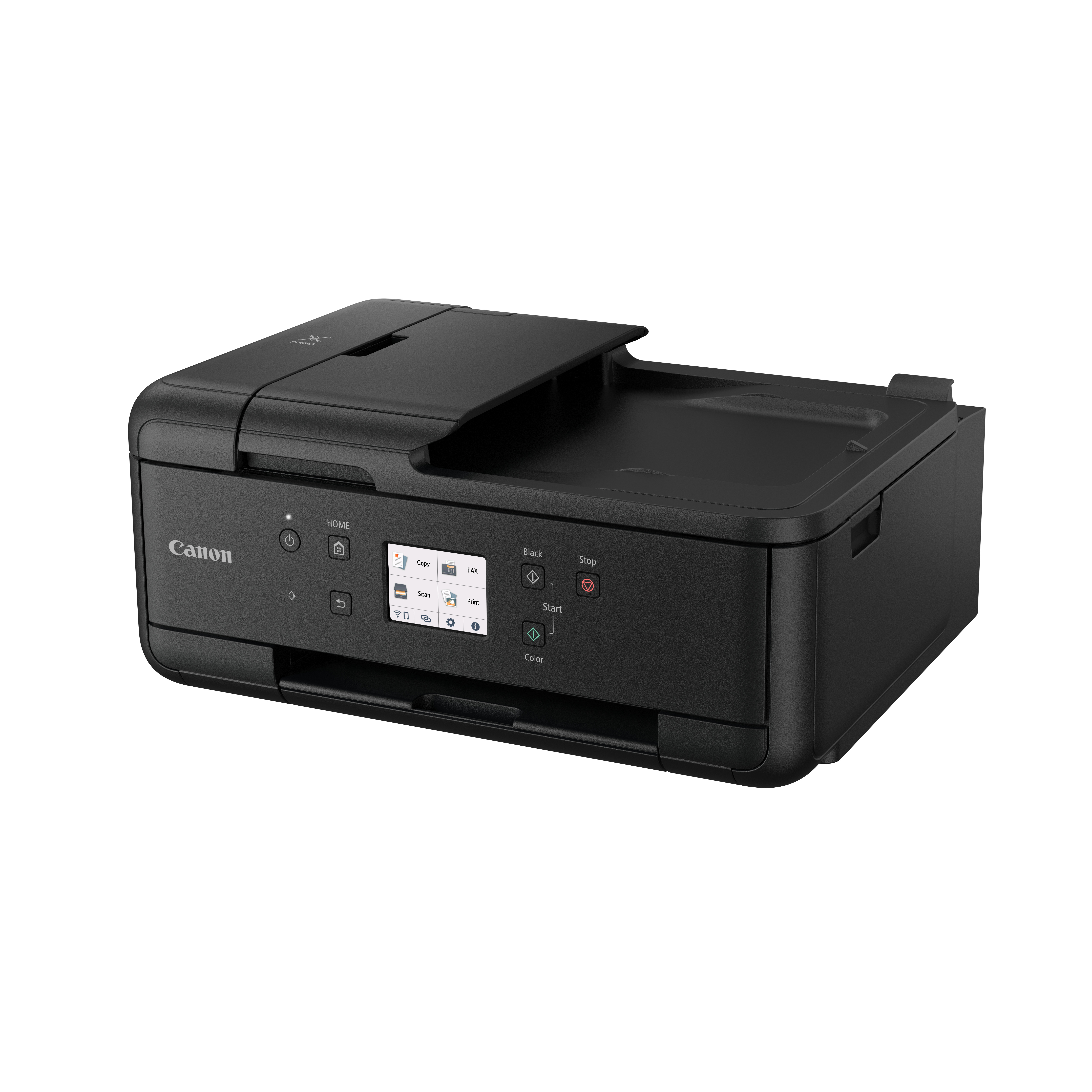 Canon - Multifuncões a Jato de Tinta Canon PIXMA TR7650 WiFi Preta