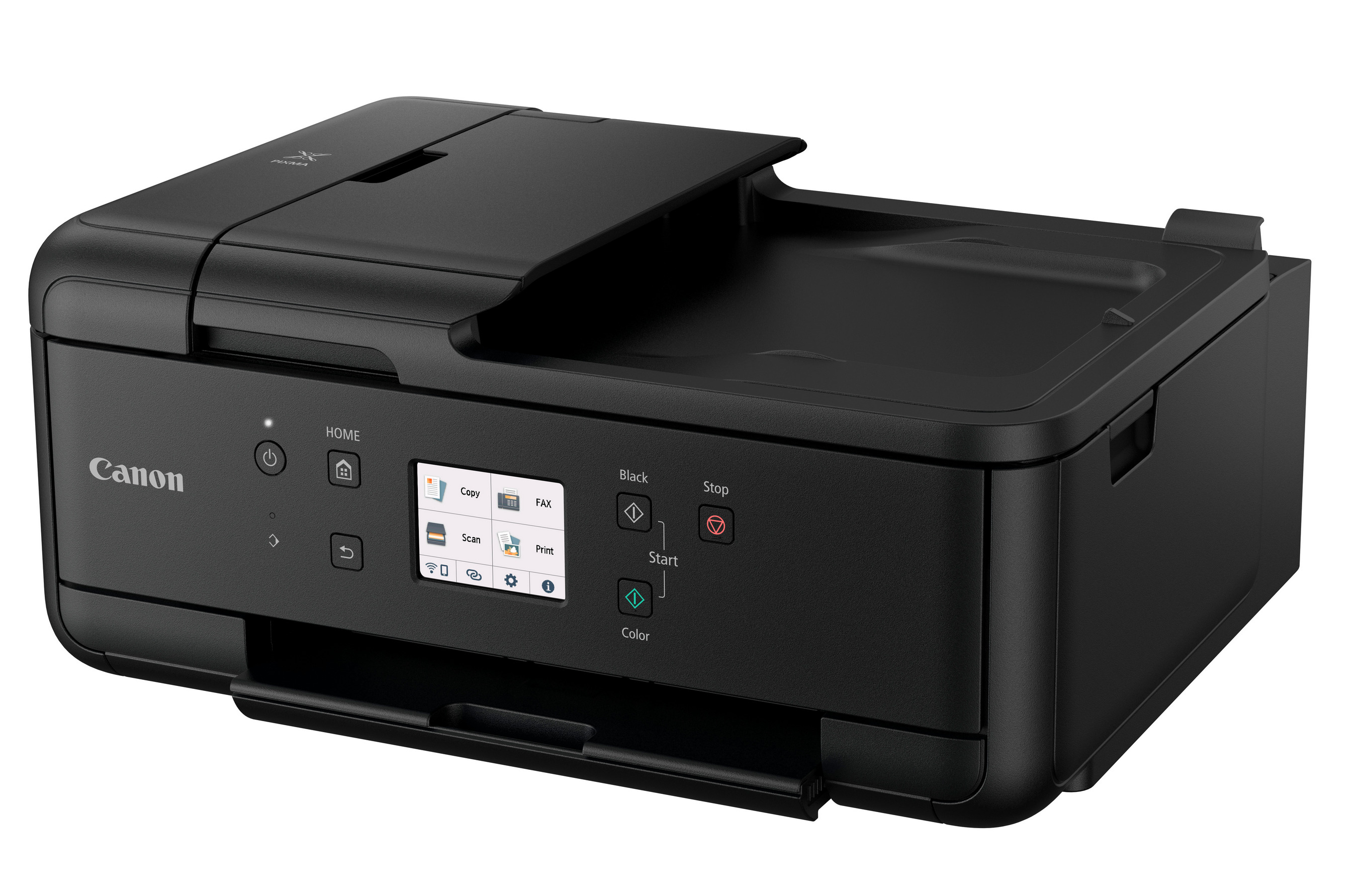 Canon - Multifuncões a Jato de Tinta Canon PIXMA TR7650 WiFi Preta