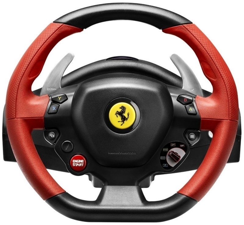 Thrustmaster - Volante Thrustmaster Ferrari 458 Spider Add-On