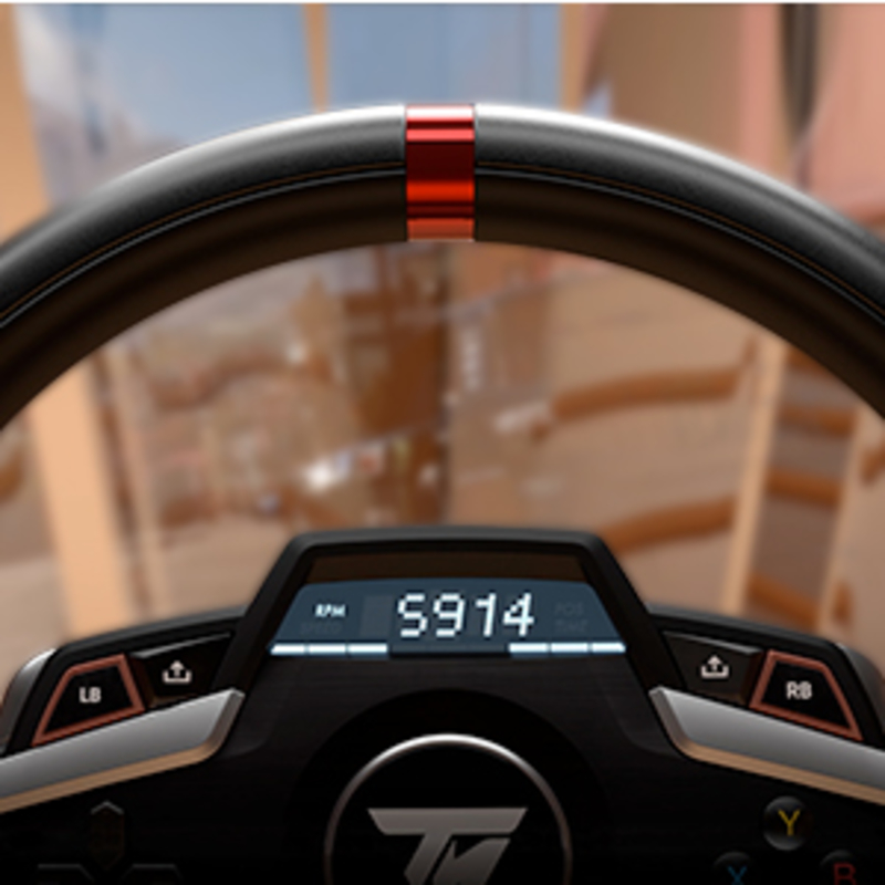 Thrustmaster - Volante + Pedais Thrustmaster T248 XONE / PC