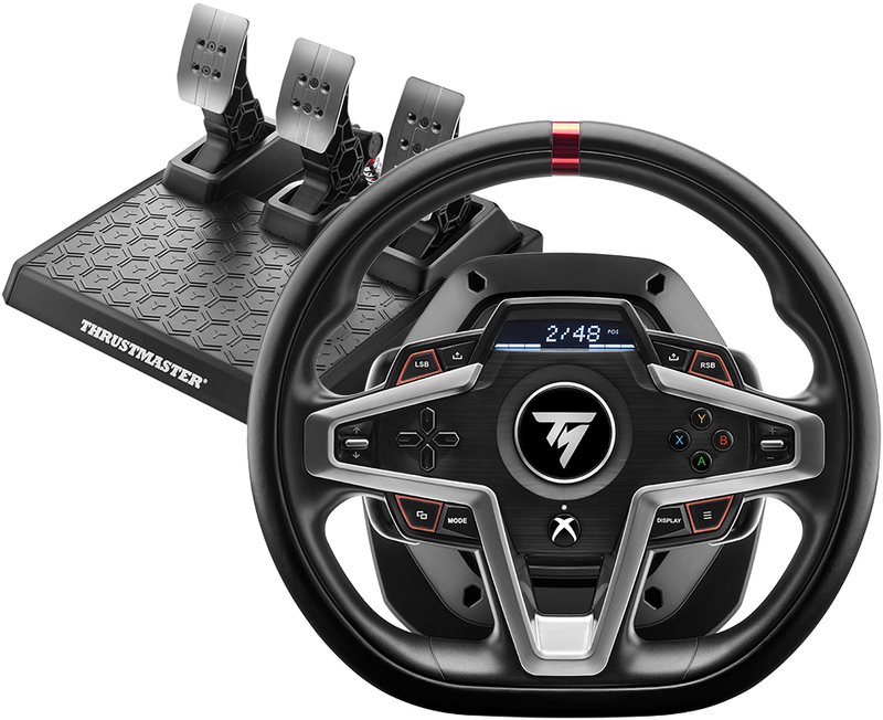 Thrustmaster - Volante + Pedais Thrustmaster T248 XONE / PC