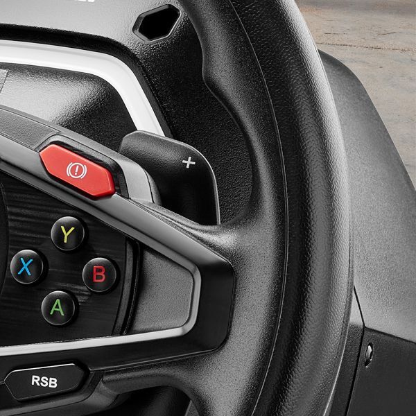 Thrustmaster - Volante + Pedais Thrustmaster T128 Force Feedback XONE/ XSERIES / PC