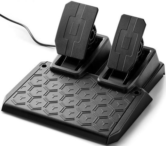 Thrustmaster - Volante + Pedais Thrustmaster T128 Force Feedback XONE/ XSERIES / PC