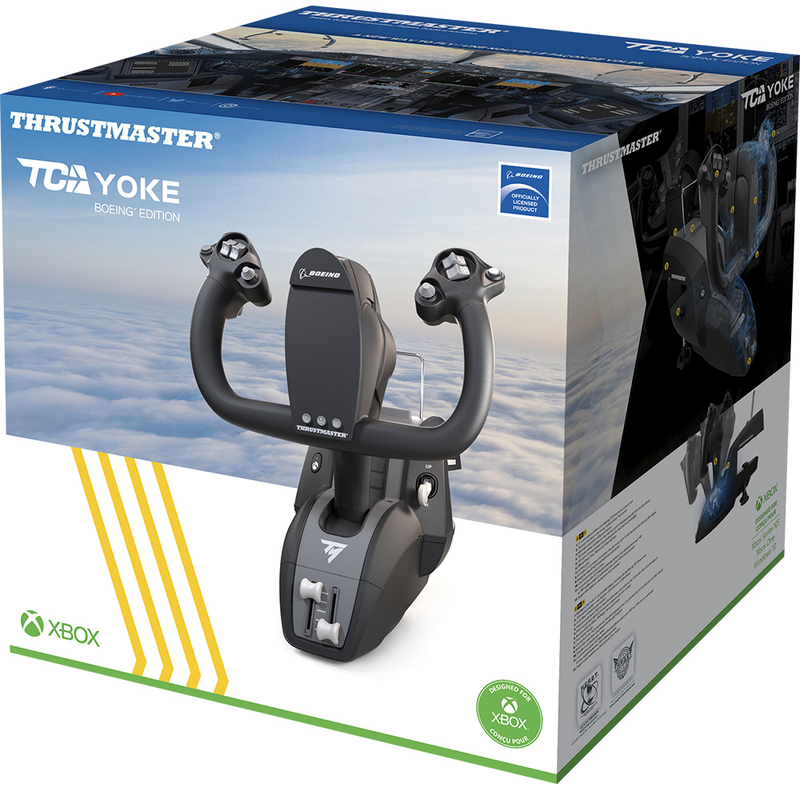 Thrustmaster - Manche Thrustmaster TCA Yoke Boeing Edition XONE / PC
