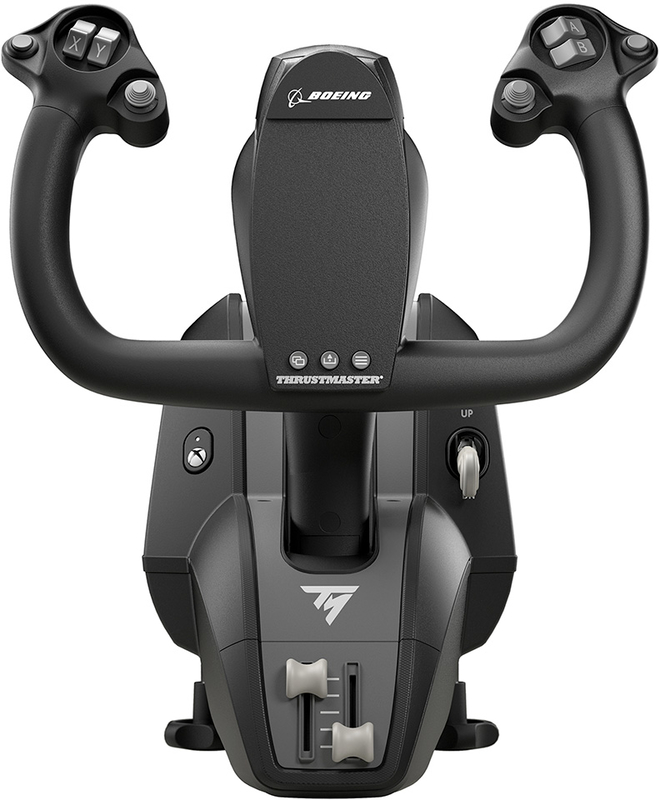 Thrustmaster - Manche Thrustmaster TCA Yoke Boeing Edition XONE / PC