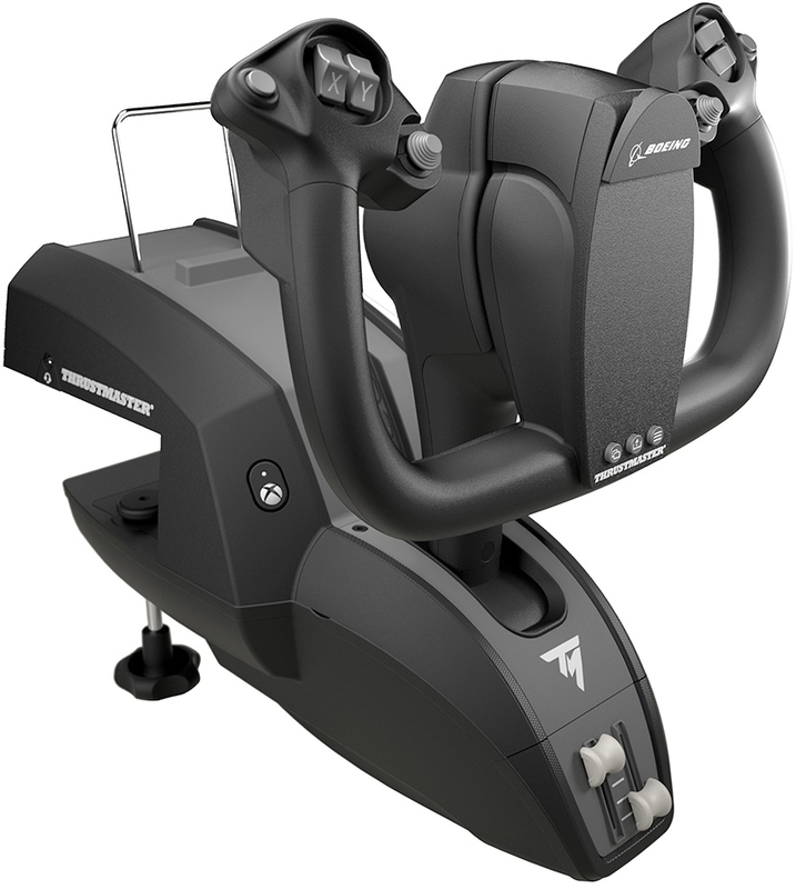 Thrustmaster - Manche Thrustmaster TCA Yoke Boeing Edition XONE / PC