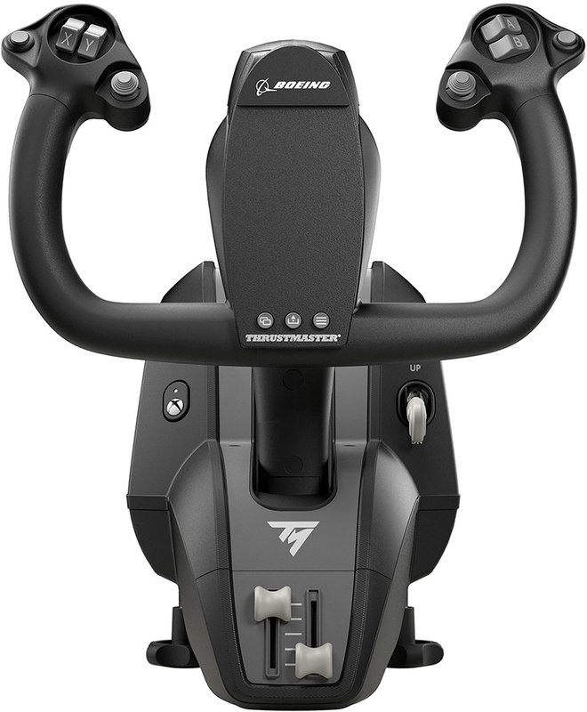 Picture of Picture of Manche + Quadrante Yoke Pack Thrustmaster TCA Boeing Edition PC