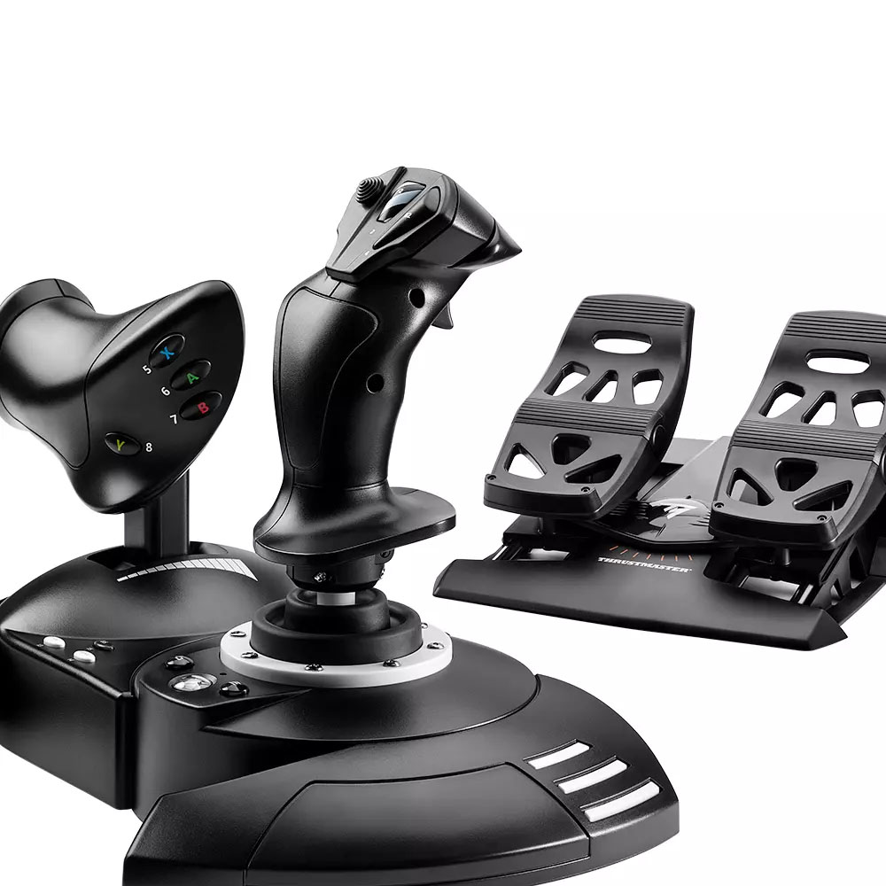 Thrustmaster - Full Kit Flight Pack Thrustmaster T.Flight Full Kit X