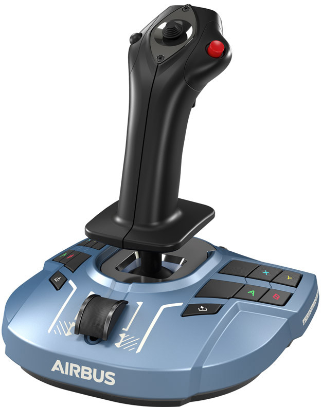 Thrustmaster - Joystick + Quadrante TCA Captain Pack X Airbus Edition PC / XBOX