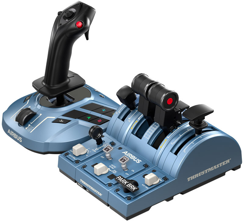 Thrustmaster - Joystick + Quadrante TCA Captain Pack X Airbus Edition PC / XBOX