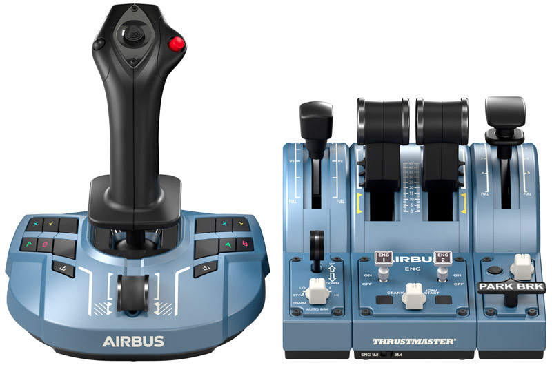 Thrustmaster - Joystick + Quadrante TCA Captain Pack X Airbus Edition PC / XBOX
