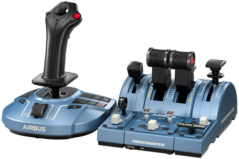 Thrustmaster - Joystick + Quadrante TCA Captain Pack X Airbus Edition PC / XBOX
