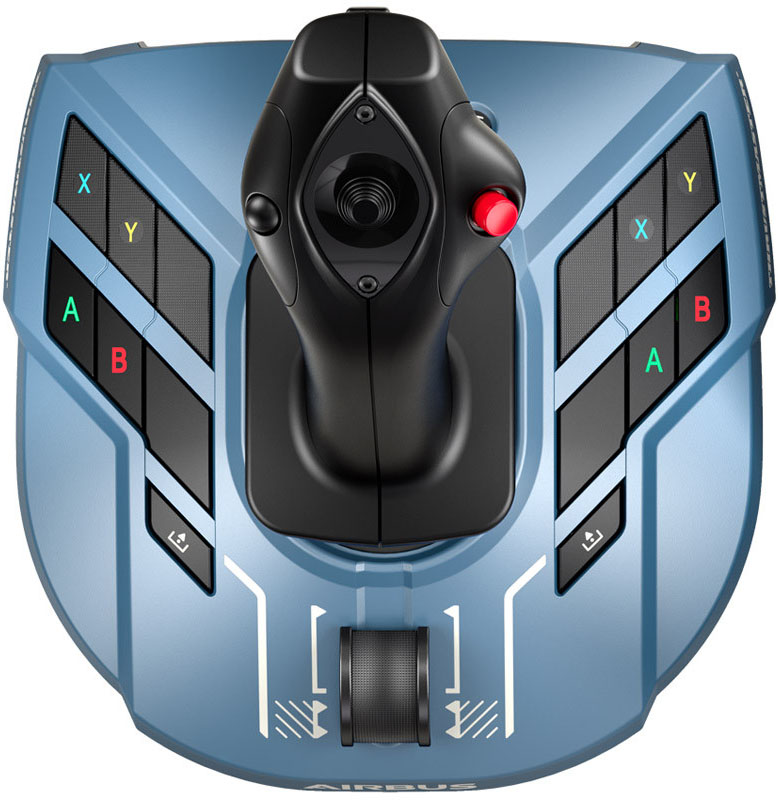 Thrustmaster - Joystick Thrustmaster TCA Sidestick X Airbus Edition PC / XBOX