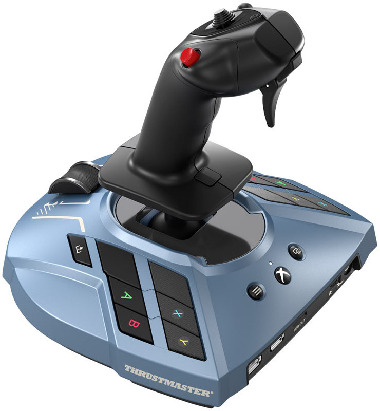 Thrustmaster - Joystick Thrustmaster TCA Sidestick X Airbus Edition PC / XBOX