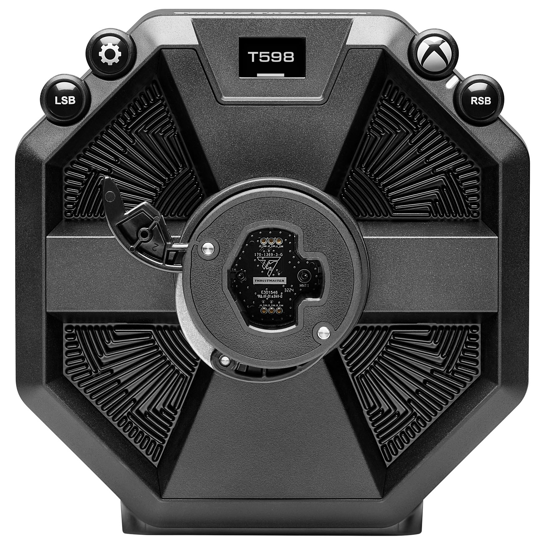 Thrustmaster - Conjunto Thrustmaster T598 Direct Axial Drive ( Volante + Base + Pedais ) XBOX / PC