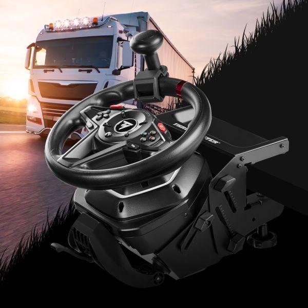 Thrustmaster - Volante + Pedais Thrustmaster T128 SimTask Pack Farming / Trucking XBOX / PC