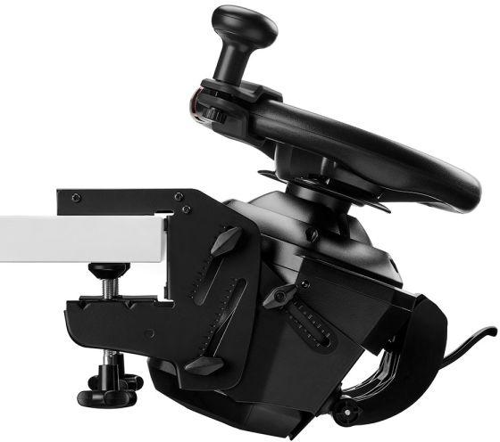 Thrustmaster - Volante + Pedais Thrustmaster T128 SimTask Pack Farming / Trucking XBOX / PC