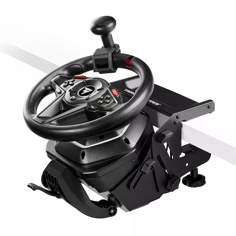 Picture of Picture of Volante + Pedais Thrustmaster T128 SimTask Pack Farming / Trucking XBOX / PC