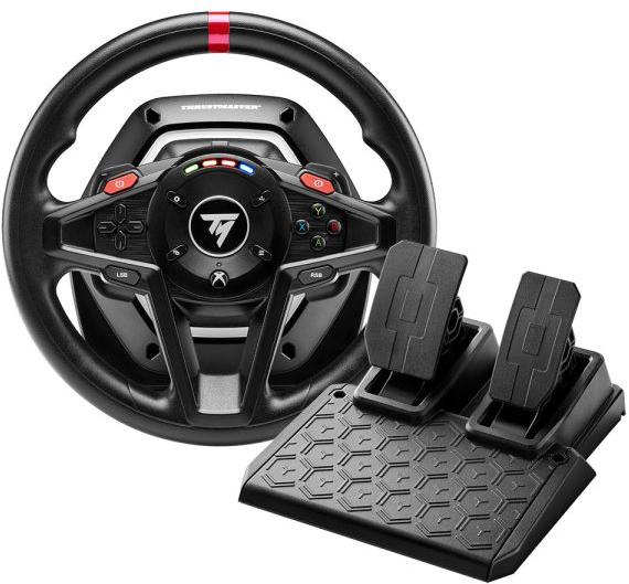 Thrustmaster - Volante + Pedais Thrustmaster T128 SimTask Pack Farming / Trucking XBOX / PC