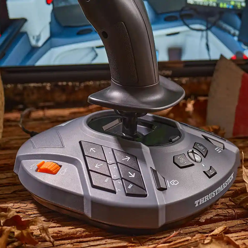 Thrustmaster - Joystick Thrustmaster SimTask Farming Stick XBOX/PC