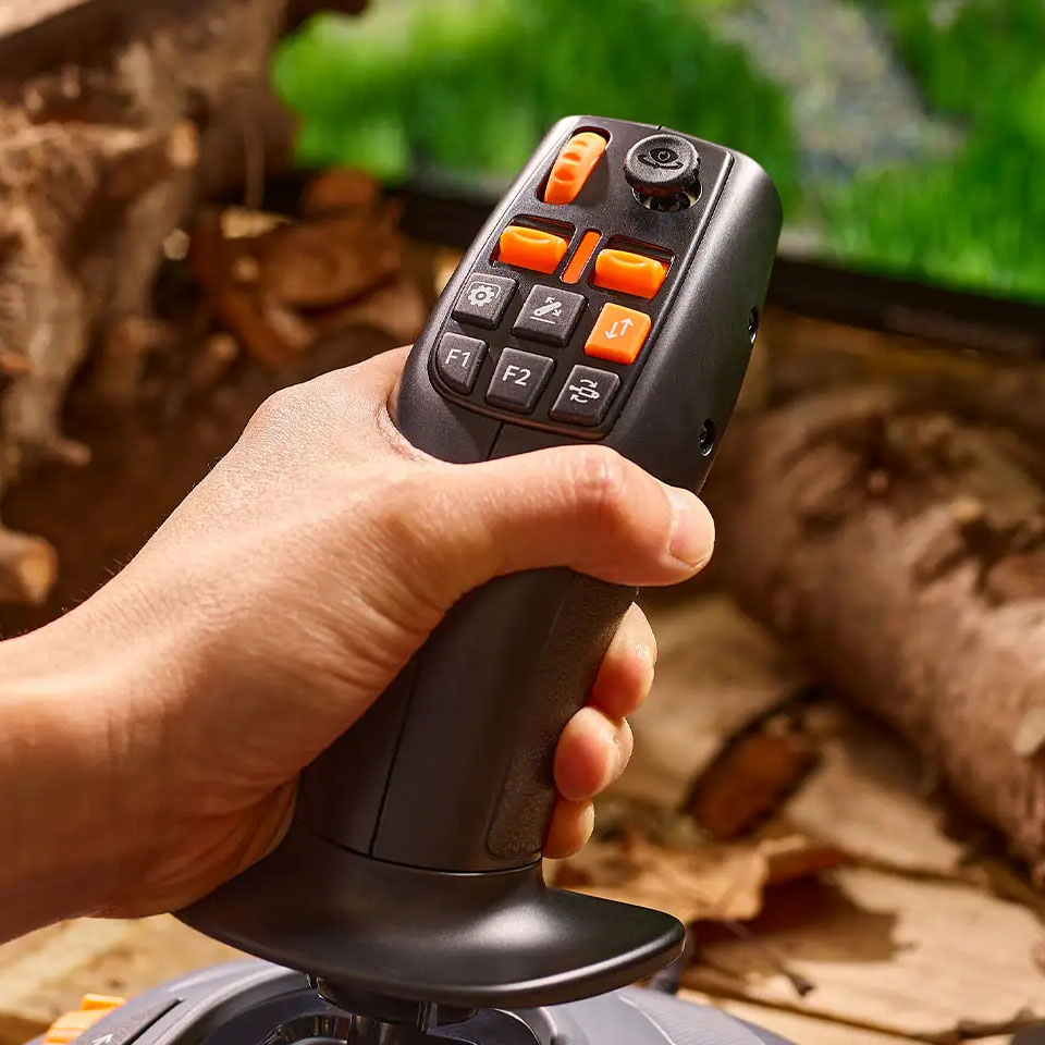 Thrustmaster - Joystick Thrustmaster SimTask Farming Stick XBOX/PC