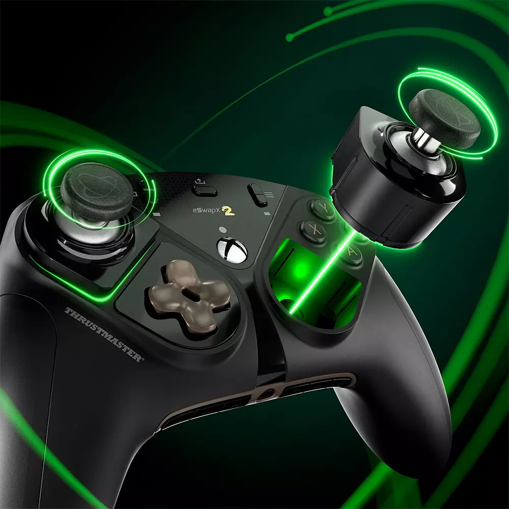 Thrustmaster - Thrustmaster eSwap X SH5 Hall Stick Module