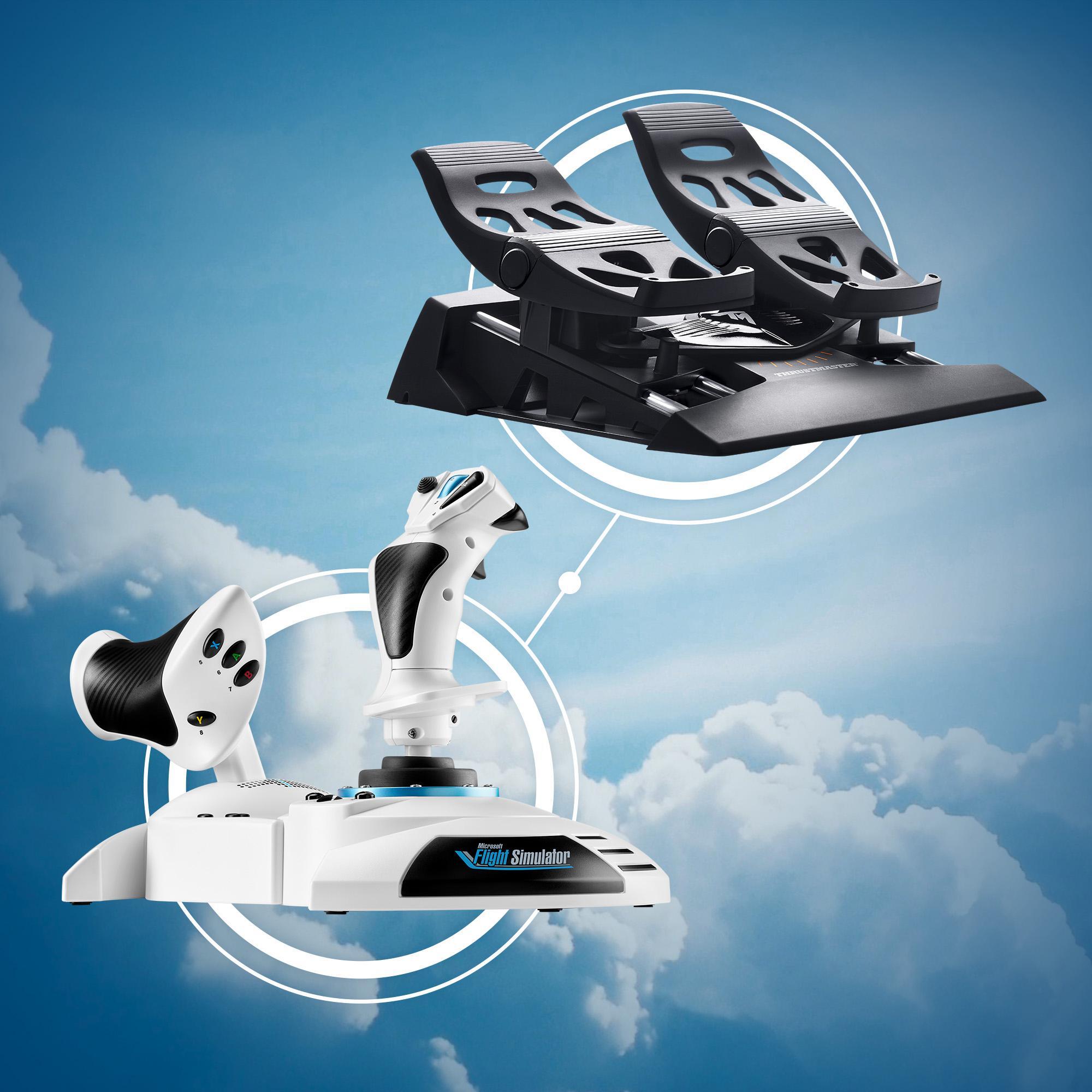 Thrustmaster - Joystick Thrustmaster T.Flight HOTAS One Microsoft Flight Simulator