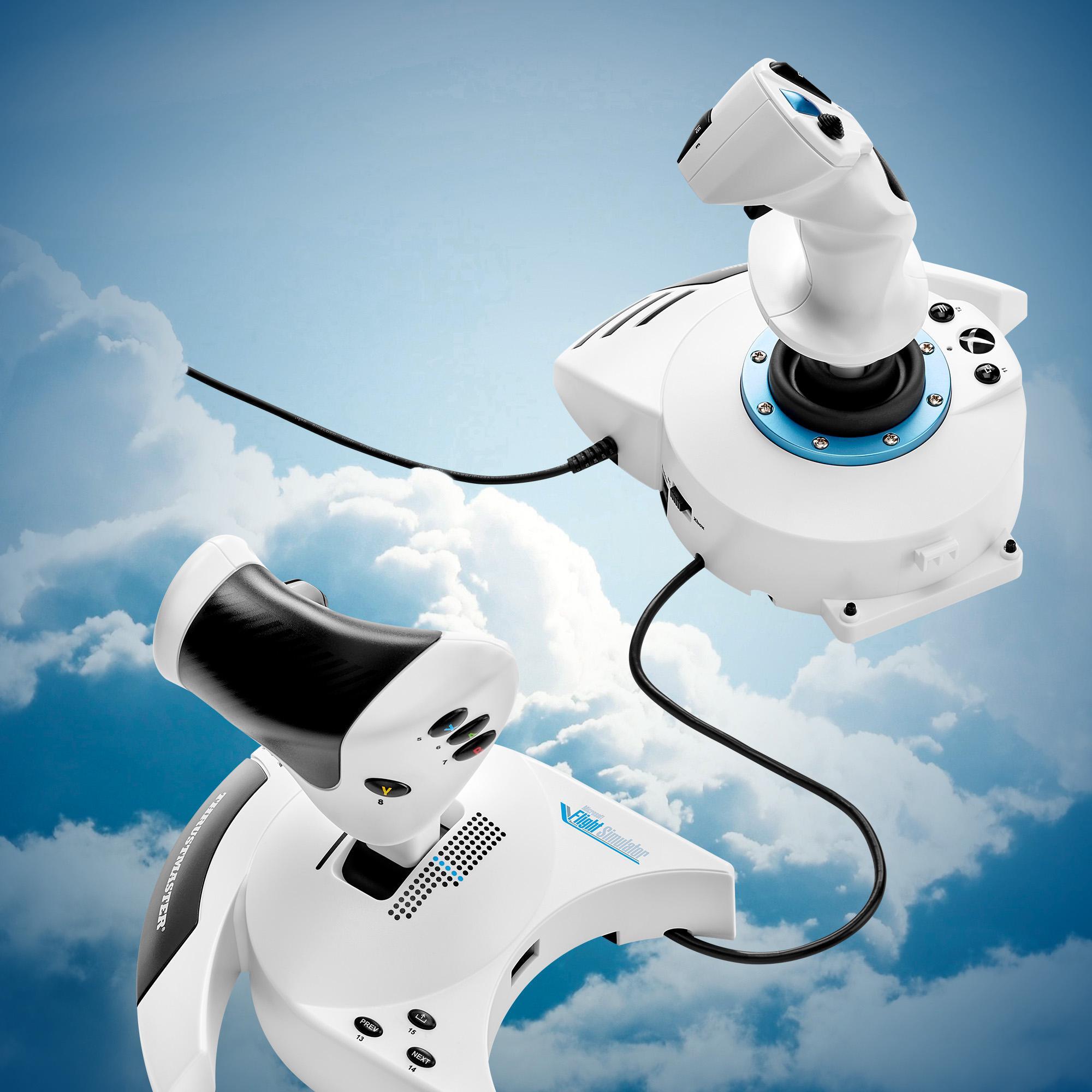 Thrustmaster - Joystick Thrustmaster T.Flight HOTAS One Microsoft Flight Simulator