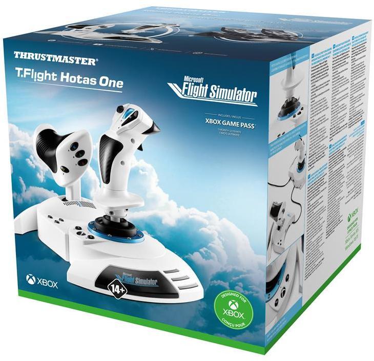 Thrustmaster - Joystick Thrustmaster T.Flight HOTAS One Microsoft Flight Simulator